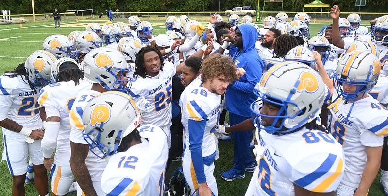 Ultimate HBCU Sports Division II Football Poll - (Week 9) 1 Photo: Albany State Athletics