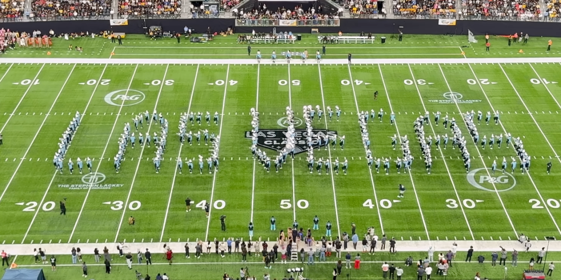 HBCU Band Poll: Which band won the Las Vegas Classic halftime show, Grambling or Jackson State? 1 Las Vegas Classic