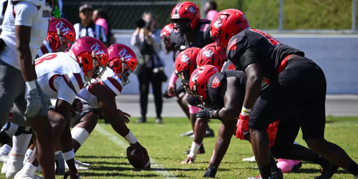 Virginia Union's strong running game leads to a 44-34 road win over Winston-Salem State 1 Photo: Winston-Salem State Athletics