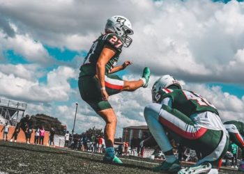 Female football player makes history on gridiron at HBCU homecoming game