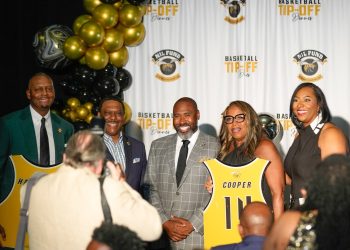 Penny Hardaway & Cynthia Cooper talk support, NIL at HBCU hoops dinner