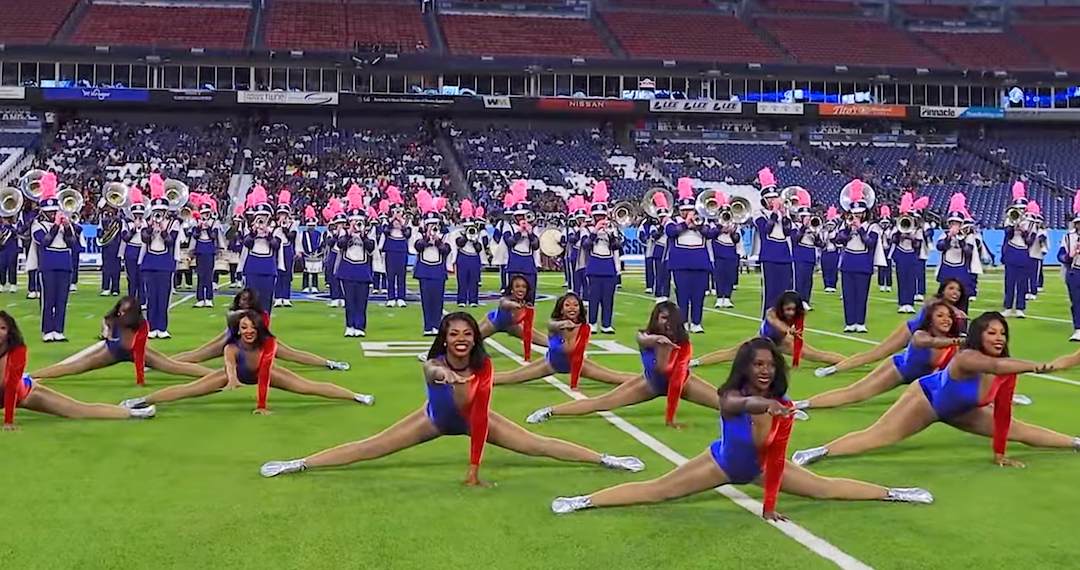 Here are the Top 5 HBCU band halftime shows from Week 8 1 Image: Aristocrat of Bands/YouTube