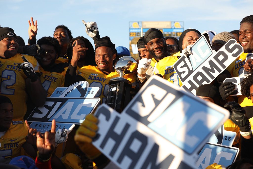 A historic 5 HBCUs will compete in the Division II Football Playoffs A historic 5 HBCUs will compete in the Division II Football Playoffs