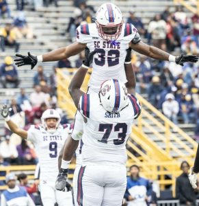 Josh Shaw South Carolina State