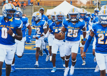 The SIAC football championship will roll through Albany State