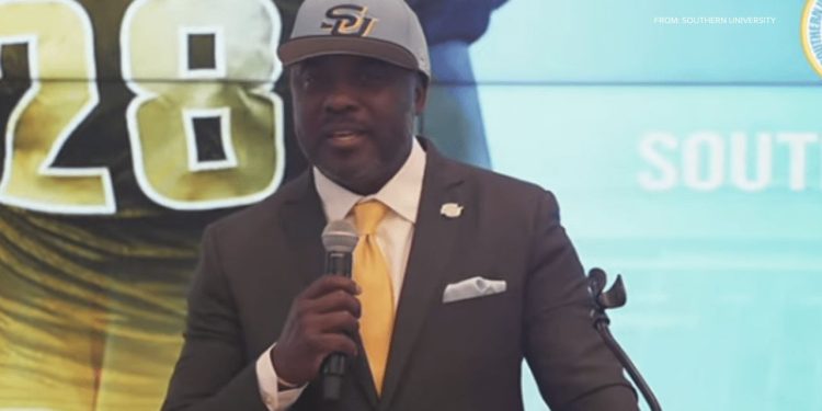 Southern turns to Marshall Faulk. Can NFL big name fix football program? 2 Black Blue And Orange Modern MMA Competition Youtube Thumbnail 4