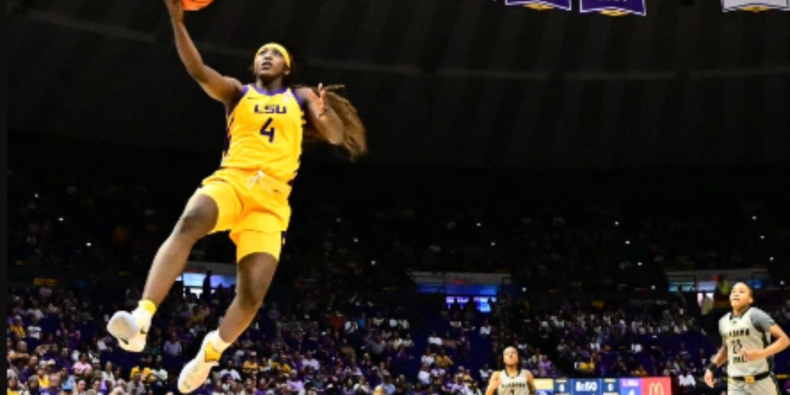 Photo: LSU women's basketball/X