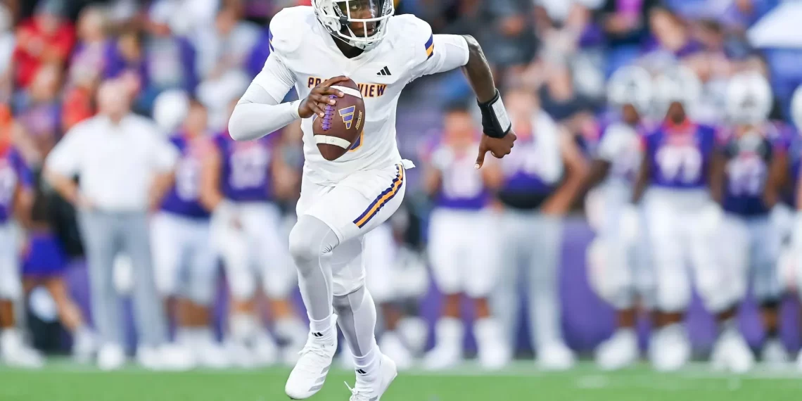 HBCU Legacy Bowl standouts draw interest from NFL teams 1 Photo: Prairie View Athletics