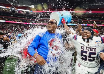 Chennis Berry never stopped believing in SC State — or himself on championship journey