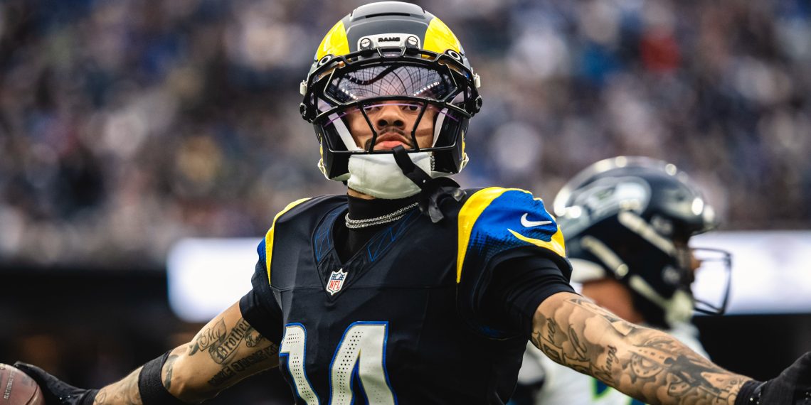 Cobie Durant was a ballhawk in Los Angeles Rams' fridge playoff win 1 Former MEAC DPOY Cobie Durant