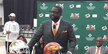 "There's still things we can accomplish" Quinn Gray speaks on Florida A&M APR sanctions 2 Florida A&M head coach Quinn Gray