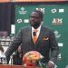 Florida A&M head coach Quinn Gray