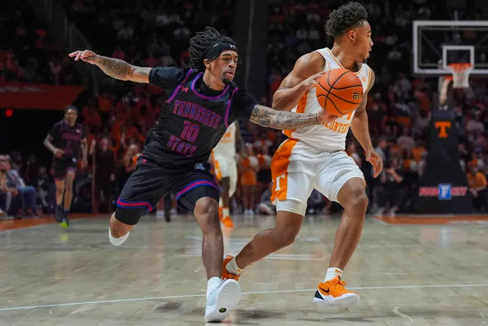 Tennessee State men's basketball achieves milestone victory 1 Harris Tennessee state