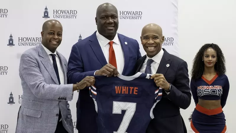 Ted White returns to lead Howard football: “This Is a reawakening” 1 IMG 1189