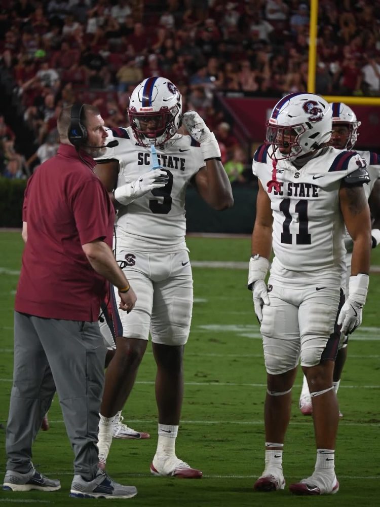 South Carolina State coordinator moving on after HBCU title season 3 Jordan Odaffer1