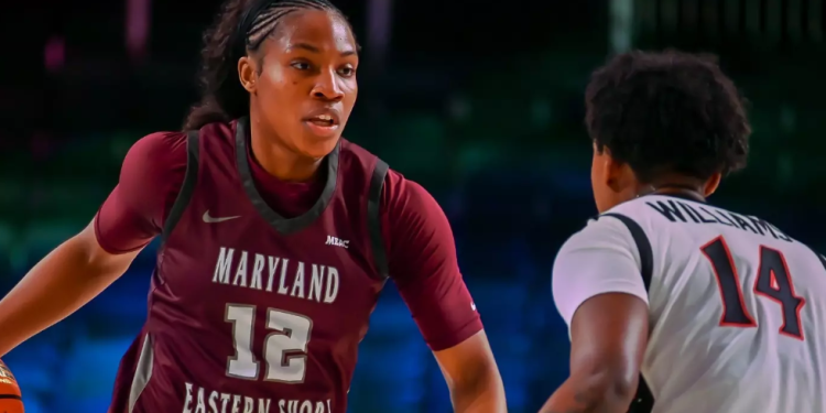 Brianna Barnes UMES MEAC