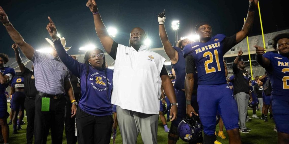 "We can't keep our jobs with a bunch of 18-year-olds": Tremaine Jackson explains his portal-first approach 1 Tremaine Jackson Prairie View