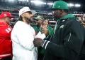 Pro Bowl coaches DeSean Jackson and Michael Vick