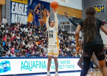 Dawn Staley taking her team to HBCU gym was ‘a dream’ for Coppin State