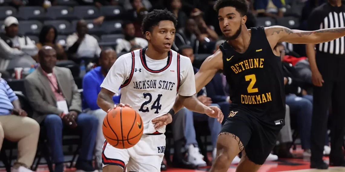 SWAC co-leaders collide: B-CU hosts Jackson State in first-place showdown 1 Photo: JSU Athletics