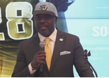 Jaguar Journal host questions why Marshall Faulk isn’t promoting Southern enough
