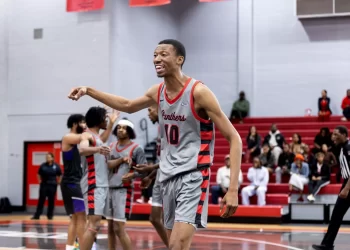Clark Atlanta center Kharye Cayne