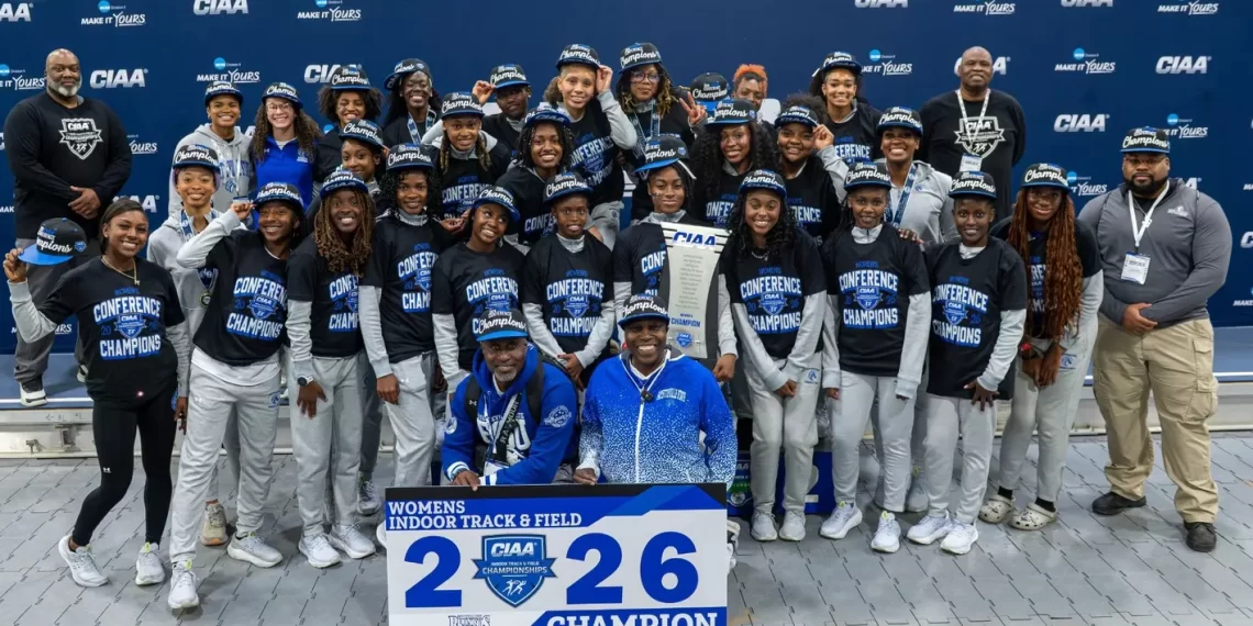 Fayetteville State 2026 CIAA Indoor T&F Champion