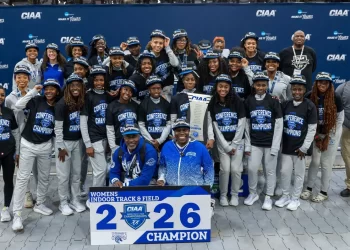 Fayetteville State 2026 CIAA Indoor T&F Champion