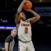 Langston guard Orlando Thomas