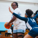 Livingstone sophomore center Breasia Coit