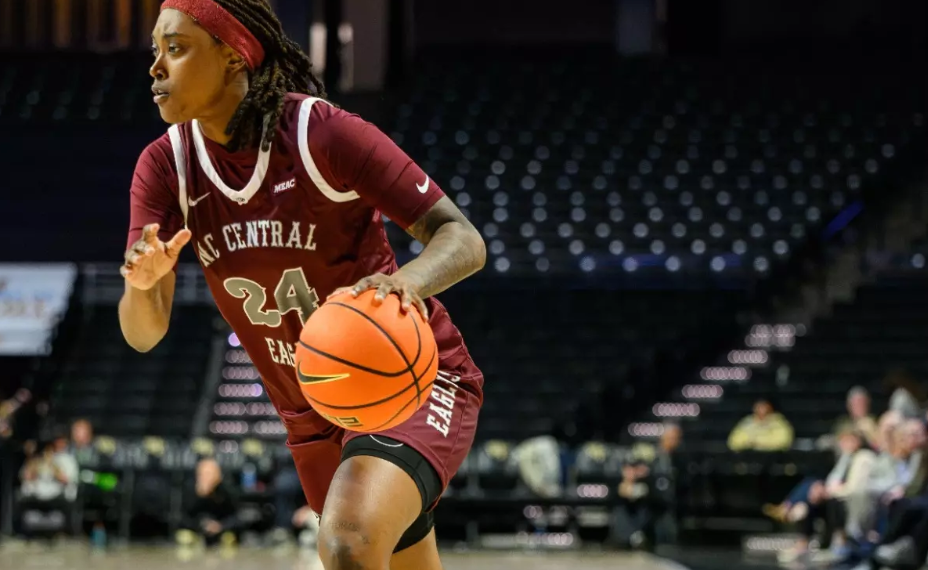 North Carolina Central lifted by a Finger past Maryland Eastern Shore 1 Aniya Finger North Carolina Central