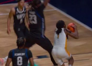 Trent Middleton Jr. gets game-winning and-1 in NBA HBCU Classic
