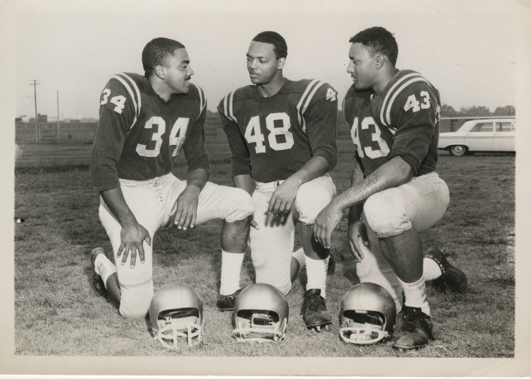 Before he led a movement, Jesse Jackson was an HBCU football player 1 jackson jesse football 001 2 min
