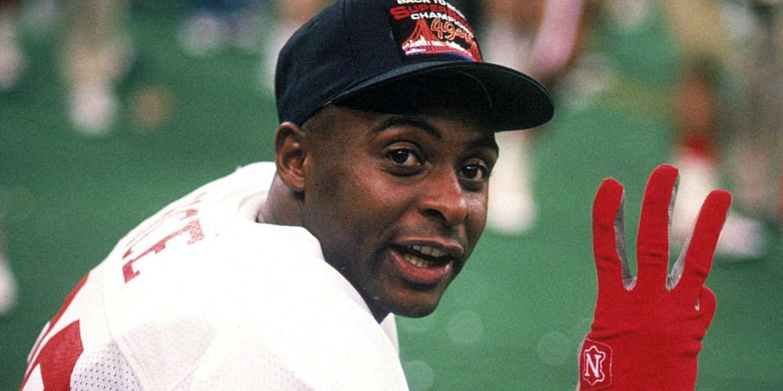 Three-time Super Bowl champion Jerry Rice
