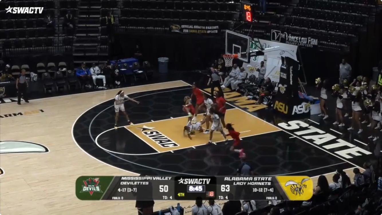 SWAC scrubs brawl footage from Alabama State-MVSU broadcast 1 swactv