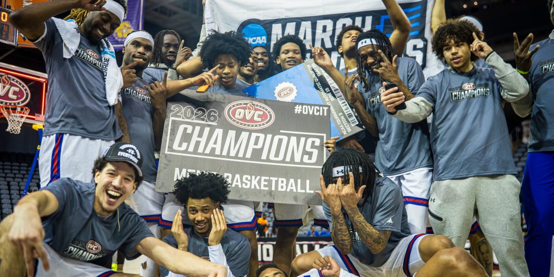 Tennessee State men's basketball sets records in OVC championship victory 1 Tennessee State