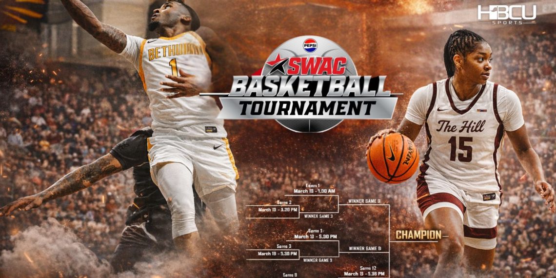 Seedings are set for SWAC basketball tournament brackets 1 KNOCKED DOWN 12