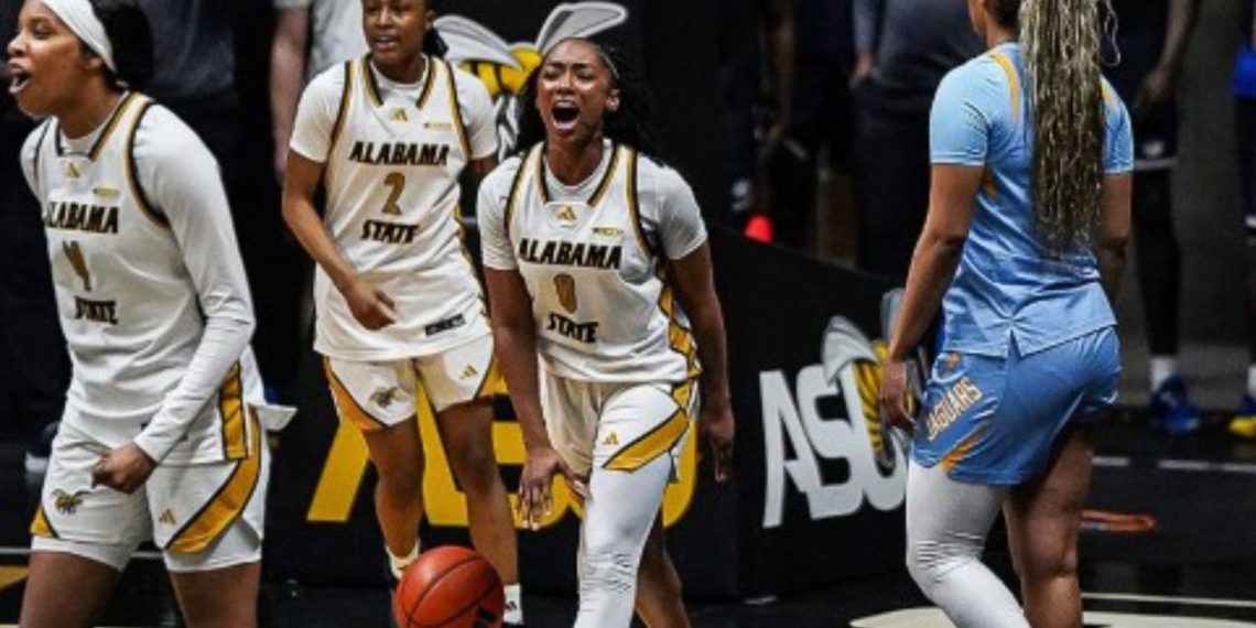 Alabama State wins thriller over Southern to jump in SWAC standings 1 Photo: Alabama State Athletics