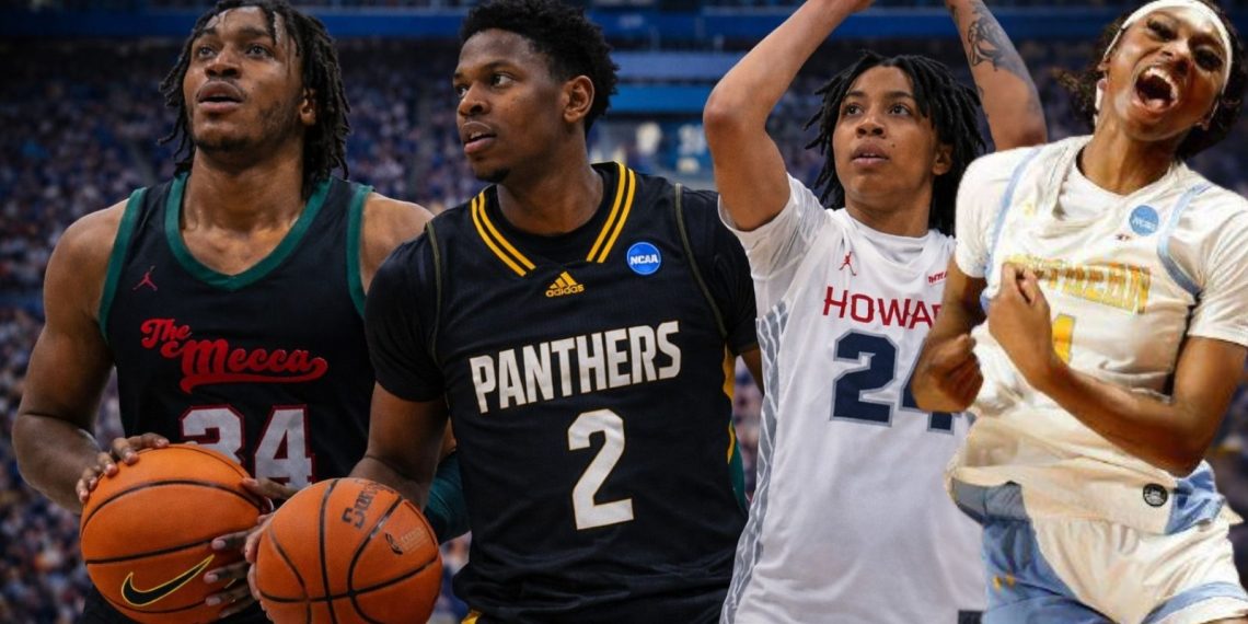 These HBCU players lit up the 2026 NCAA Tournament. See the All‑Tournament Team 1 KNOCKED DOWN 31