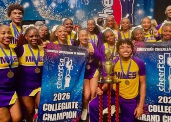 HBCU cheer squad makes history at national championship competition