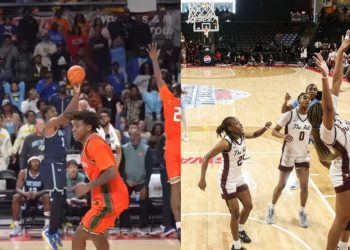 Southern men’s and women’s teams advance to SWAC finals on last-second heroics
