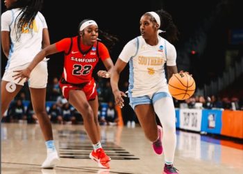 Southern gets another NCAA Tournament win, will play No. 1 seed South Carolina