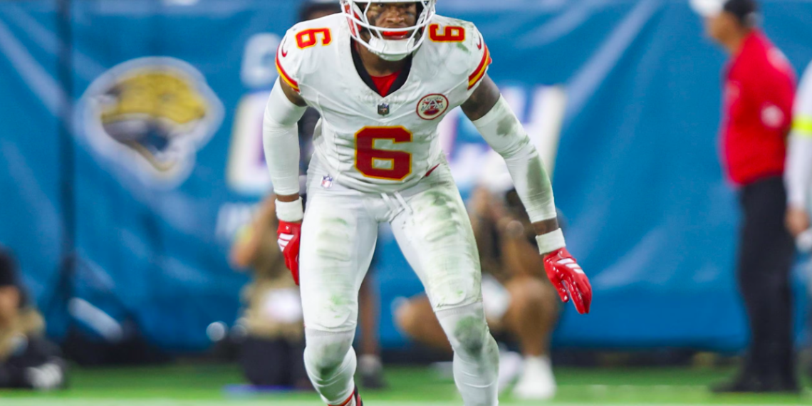 Former Howard and Kansas City Chiefs safety Bryan Cook