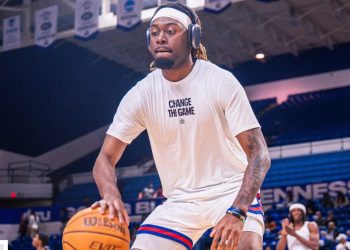Aaron Nkrumah went from Division III star to best in OVC at Tennessee State