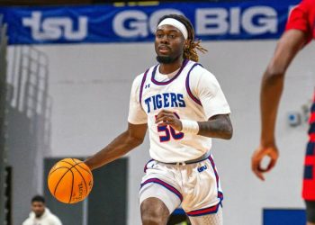 Aaron Nkrumah went from Division III star to best in OVC at Tennessee State
