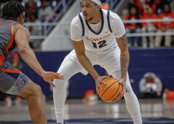 Cedric Taylor III Howard MEAC