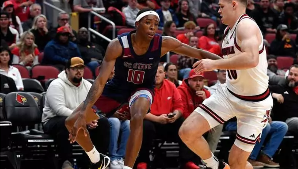 Jayden Johnson South Carolina State MEAC