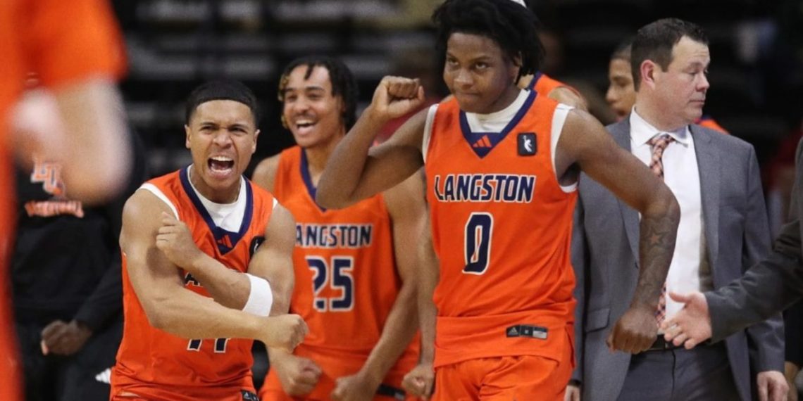 Langston Lions NAIA Tournament