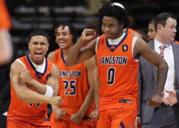 Langston Lions NAIA Tournament