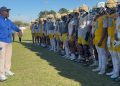 Marshall Faulk gives inside look at first practice as Southern head coach